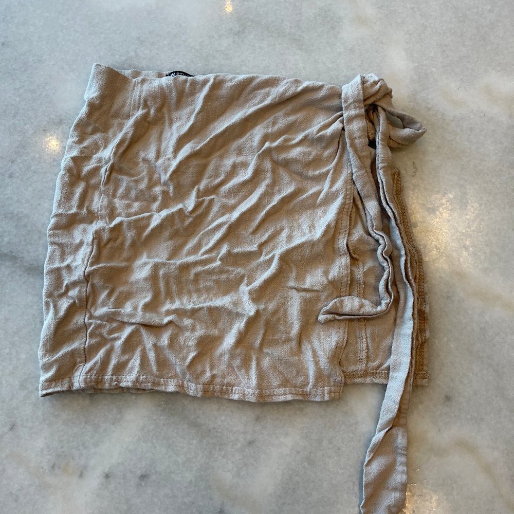 Beige Skirt